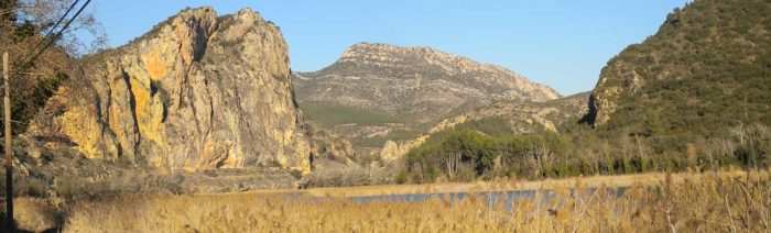 Paret de l'Ós, la més emblemàtica de Sant Llorenç